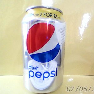 Pepsi Diet S/F Drink 330ml