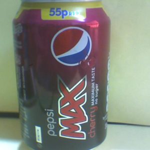 Pepsi Max Cherry S/F Drink 330ml