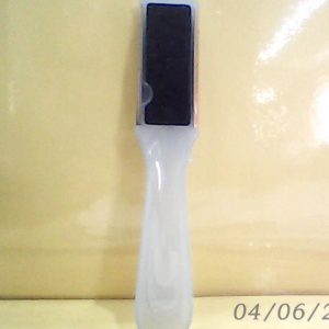 Double Sided Foot File(Black& Stainless) -TRP73D