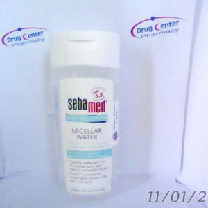 Sebamed Micellar Water (For Normal To Dry Skin) 200ml^^1 N..AC 13/11/2025