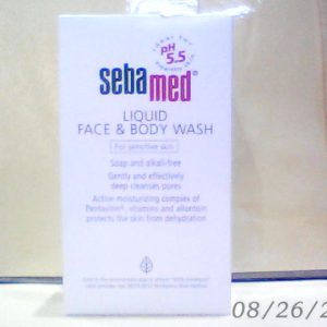 Sebamed Liquid Face & Body Wash 500ml Del