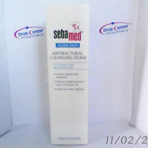 Sebamed Clear Face Anti Bacterial Foam 150m