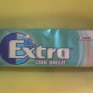 Extra Cool Breeze Gum S/F 14 Pcs