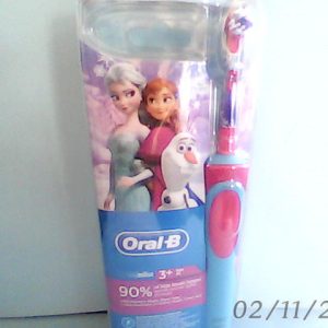 Oral -B Kids 3+ Yrs Electric T/B D12.513K -Frozen N..A 21/8/2022
