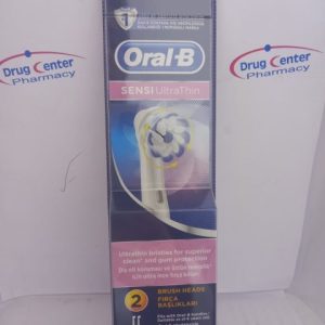 Oral B Sensi Ultrathin Electric T/B Head Refill 2 Pcs-EB602TR N..AC 16/11/2025