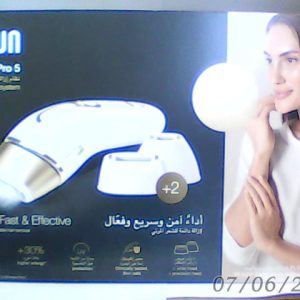 Braun Silk Expert Pro 5 Hair Removal Laser Device With 2 Heads - PL5237