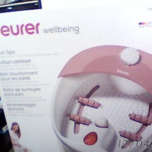 Beurer FB20 Foot Bubble SPA Massager 636.05 N..A 6/10/2024