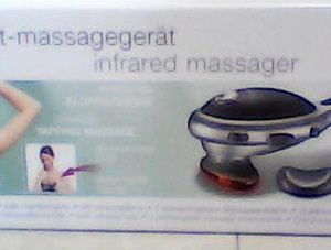 Beurer MG70 Infrared Body Massager 649.05