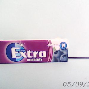 Extra Blueberry S/F Gum Pellets 10 PcsN..A 16/11/2022