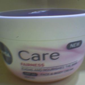 Nivea Care Fairness Spf 15 Cream 200ml