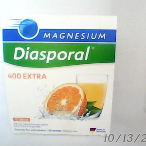 Diasporal Extra Drinkable Magnesium 400mg 20 Sach