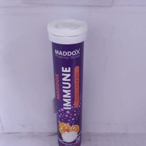 N..A 19/4/2025 Maddox Immune 20 Eff Tab $Temp.2-4