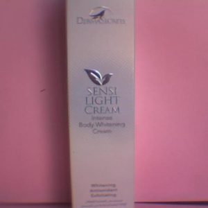 Derma Secrets Sensi Light Body Whitening Cream 100ml