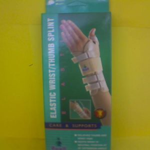 Oppo Elastic Wrist/Thumb Splint /Left (XL) - 3182