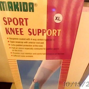 Makida Sport Knee Support (XL)-SKNN200