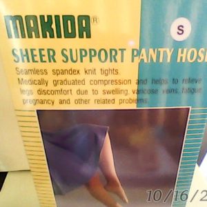 Makida Sheer Support Panty Hose (S) HOTT5203T