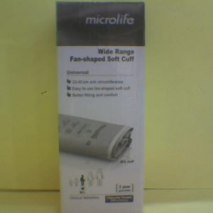Microlife Wide Range Conical Soft Cuff (M-L) WS-2242C