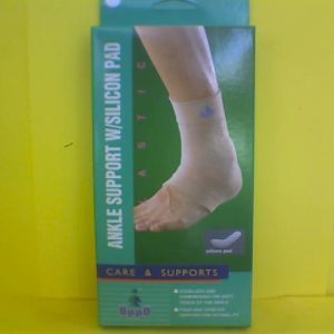 Oppo Ankle Support W/Silicon Pad (S) 2409