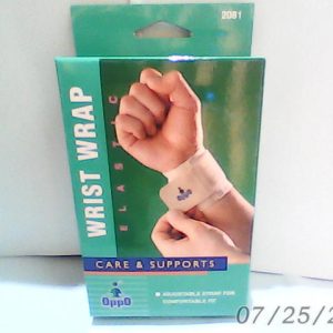 Oppo Elastic Wrist Wrap (One Size)- 2081