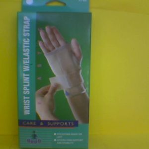 Oppo Wrist Splint With Elastic Strap (S)-2182