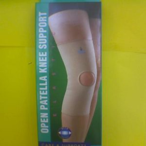 Oppo Elastic Open Patella Knee Support (XL) - 2021