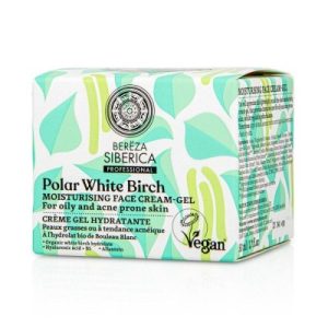 Natura Siberica Polar White Birch Moisturising Cream Gel 50ml