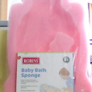 Robins Baby Bath Sponge -PM1812 جميع الالوان