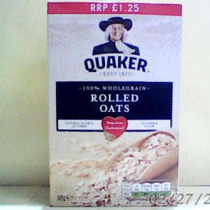 Quaker Rolled Oats 500g