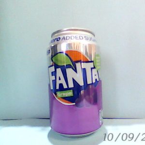 Fanta S/F Drink 330 ml - Grape