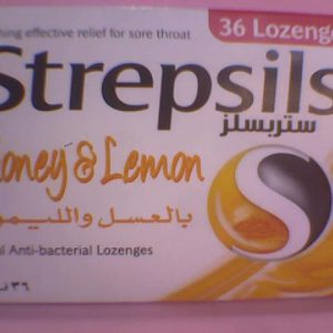 Strepsils Honey & Lemon 36 Loz  --> Sw,Md,Kh,Mk,Tl,Ar,Da