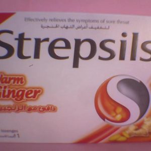 N.A .4/2/2025 Strepsils Warm Ginger 16 Loz