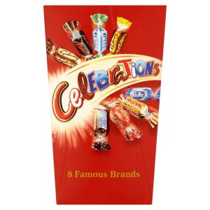 Celebration Mini Box Chocolate 70 g