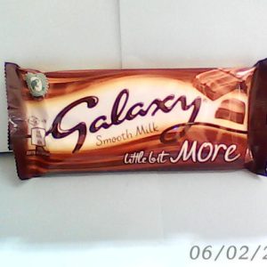 Galaxy Smooth Milk Chocolate Bar 75 g