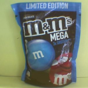 M&Ms Mega Chocolate Packet 187g
