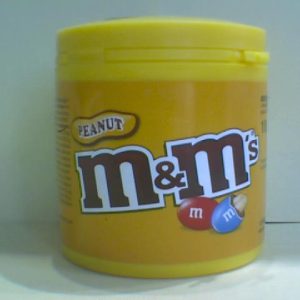 M&MS Peanut Round Box 100g