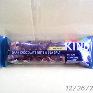 Kind Double Dark Chocolate Nuts G/F Protein Bar 40g