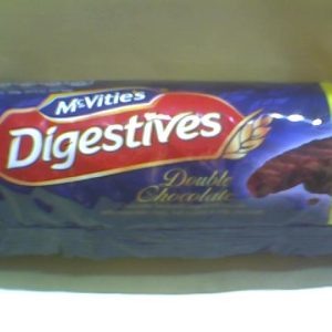 Digestives Double Chocolate Coated Biscuits 267g