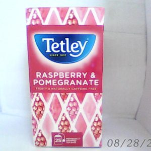 Tetley Raspberry & Pomegranate Herbal Drink 25 Bags