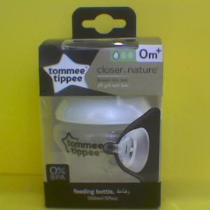 Tommee Tippee Closer To Nature  F/Bottle 150ml 0m+ -42240041-Transparent