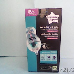 Tommee Tippee Advanced Anti Colic  F/Bottle 260ml 0m+ -42256985-Transparent N..AC 7/10/2025