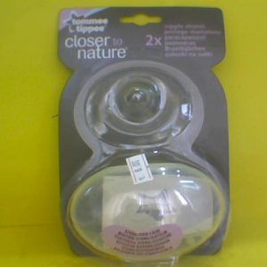 Tommee Tippee Silicone Nipple Shield 2 Pcs -42301681 N..AC 26/8/2025