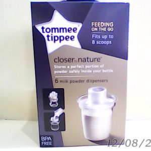 Tommee Tippee Milk Powder Dispensers 6 Pcs -43136241 Del