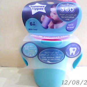 Tommee Tippee Esiflow 360 Lip Activated Cup 200ml 6m+ -44721017 Del