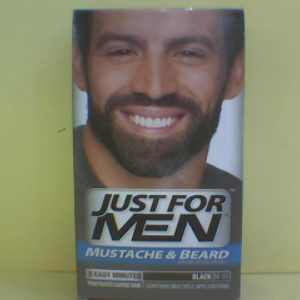 Just For Men Mustache & Beard Gel -Black N..AC 20/4/2025