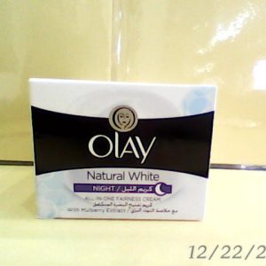 Olay Natural Whitening Night Cream 50ml