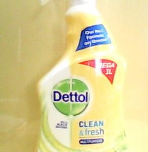 Dettol (Lemon & Lime) Multi-Purpose Disinfectant Surface Spray 1000ml