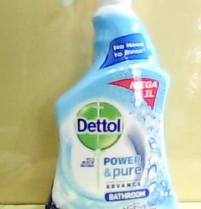 Dettol Power & Pure Bathroom Disinfectant Spray 1000ml