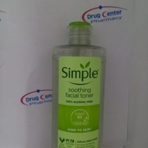 Simple Soothing Toner 200ml Del