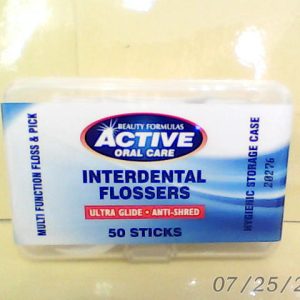 Active Interdental Floss Pick 50 Pcs $Perm
