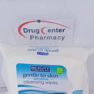 Beauty Formulas Sensitive Cleansing Wipes 25 Pcs